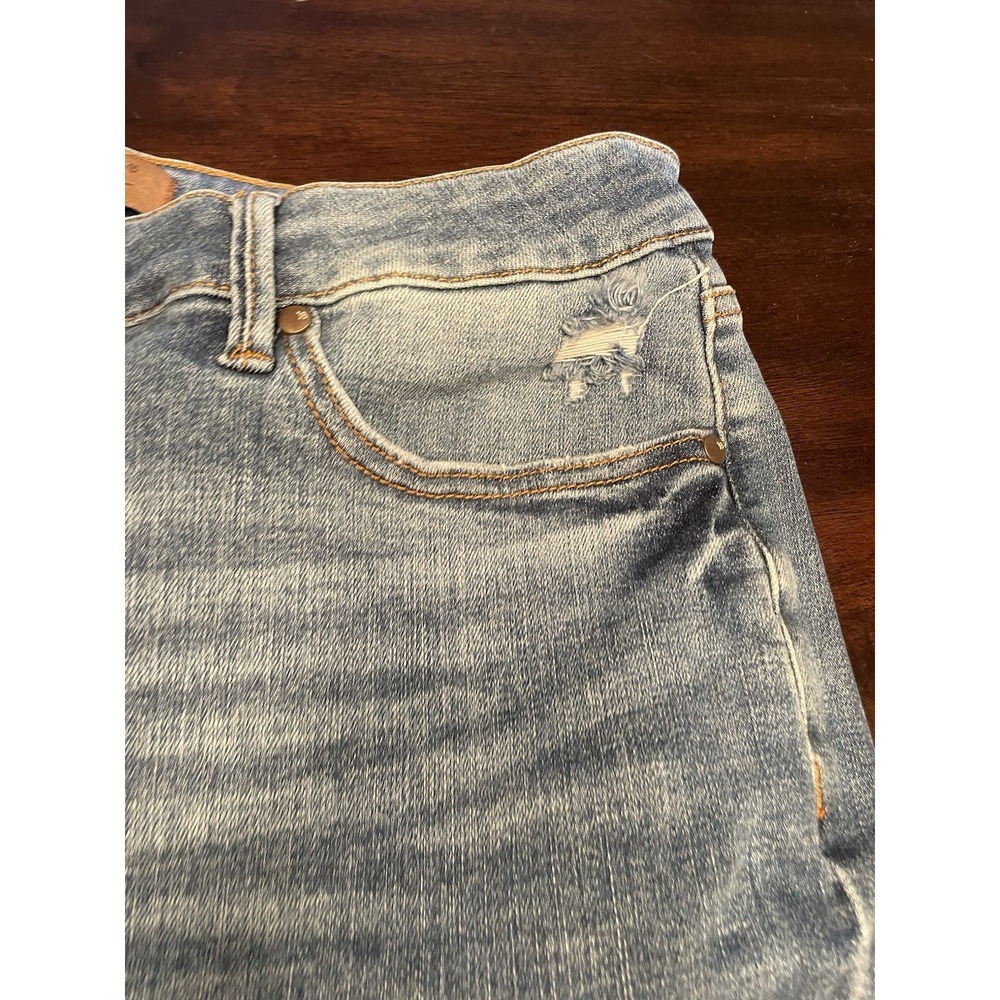 Judy Blue 16W Jeans Raw Edge Skinny Fit JB88871 MD - Picture 3 of 8